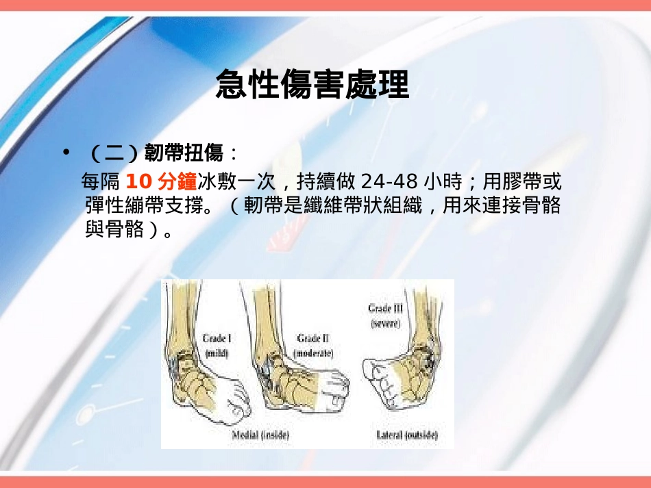 舞蹈形式与舞蹈伤害芭蕾舞舞蹈伤害.ppt_第3页