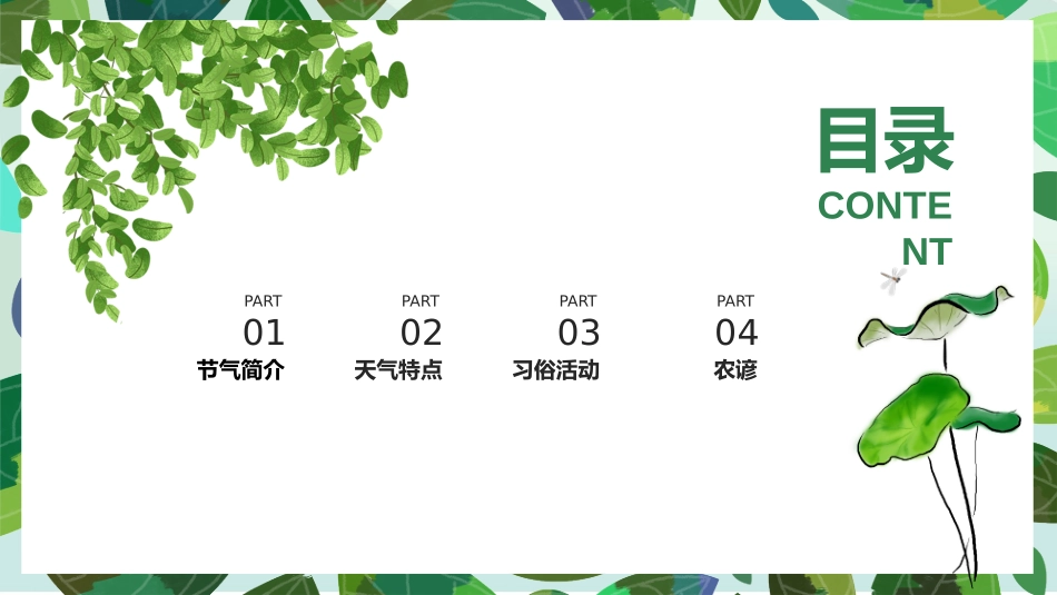 节气处暑精美PPT模板.pptx_第2页