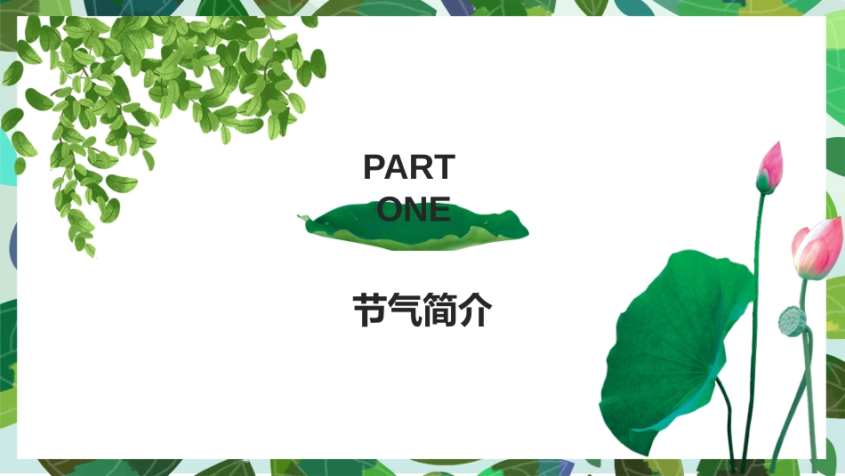 节气处暑精美PPT模板.pptx_第3页