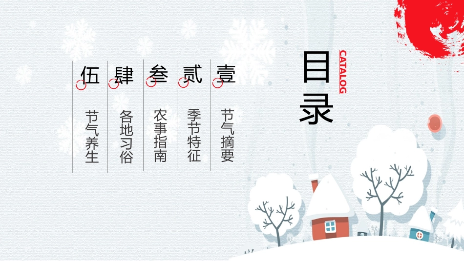 节气大寒精美PPT模板.pptx_第2页