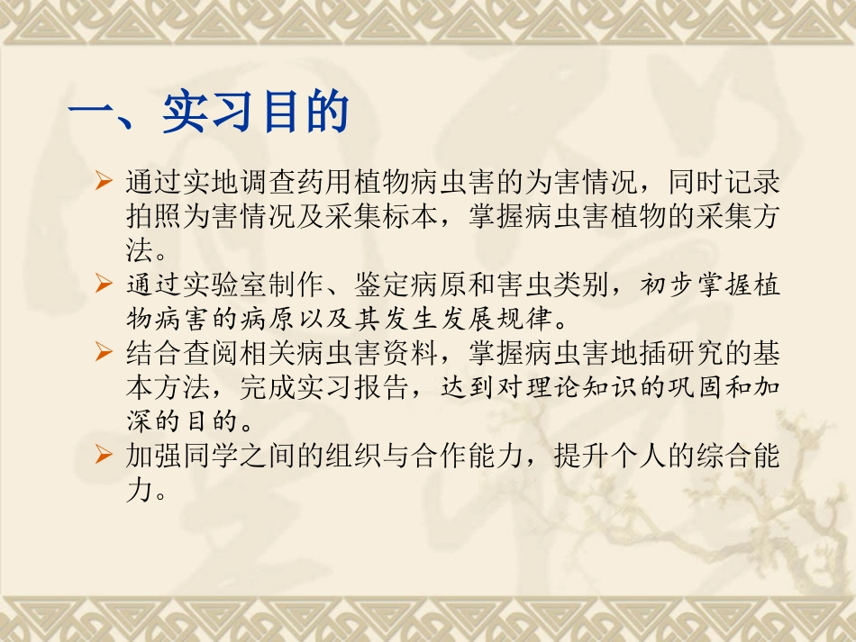 西南林业大学病虫害防治实习PPT.ppt_第2页