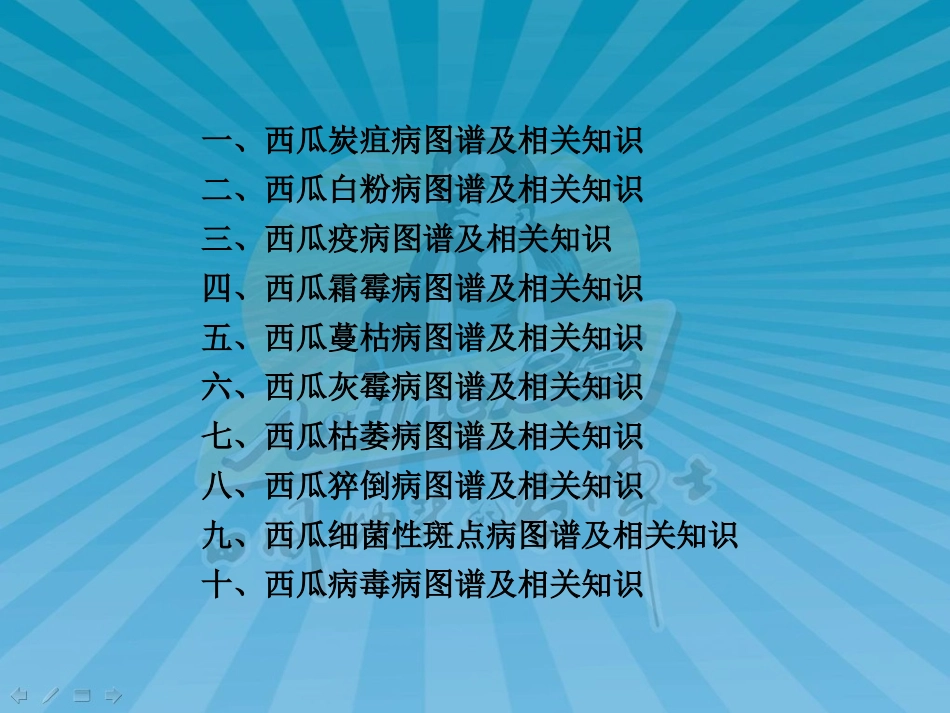 西瓜常见病害防控.ppt_第2页