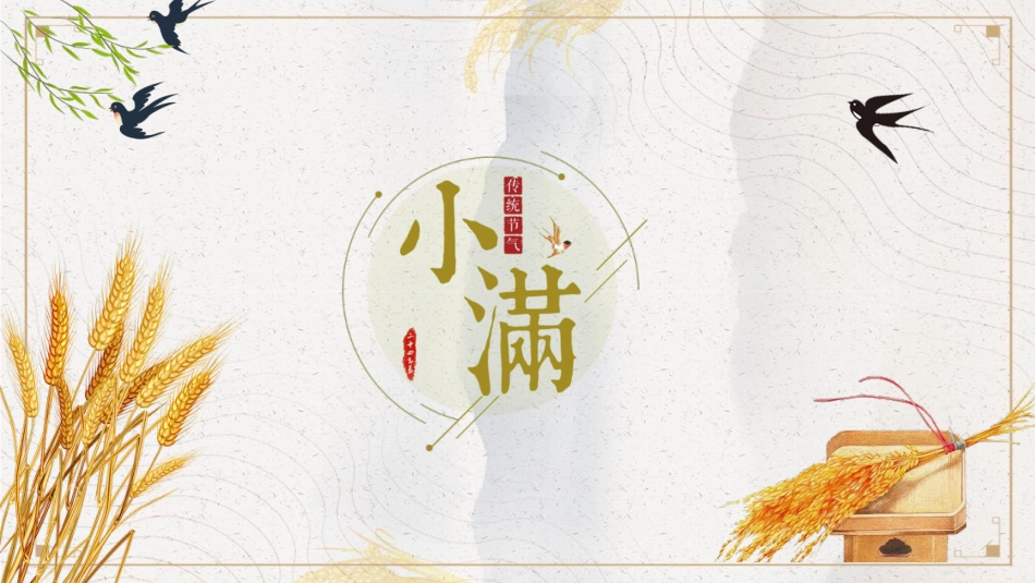节气大小满精美PPT模板.pptx_第1页