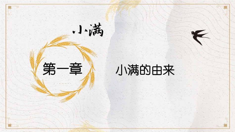 节气大小满精美PPT模板.pptx_第3页