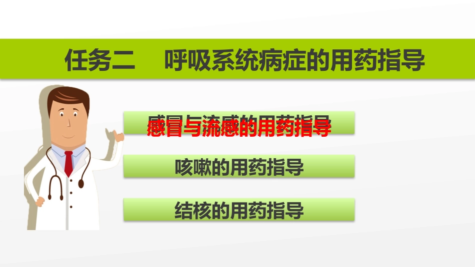 项目三常见病症用药指导-2呼吸系统的用药指导.pptx_第3页