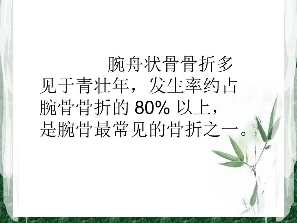 腕舟状骨骨折陈雁华讲义.ppt_第2页