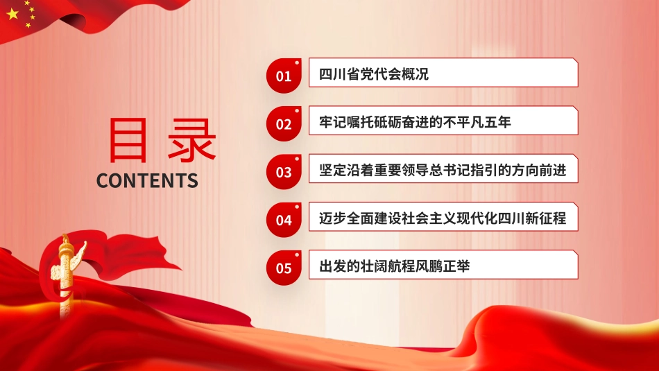 2022年全面学习四川第十二次党代会报告PPT课件.pptx_第3页