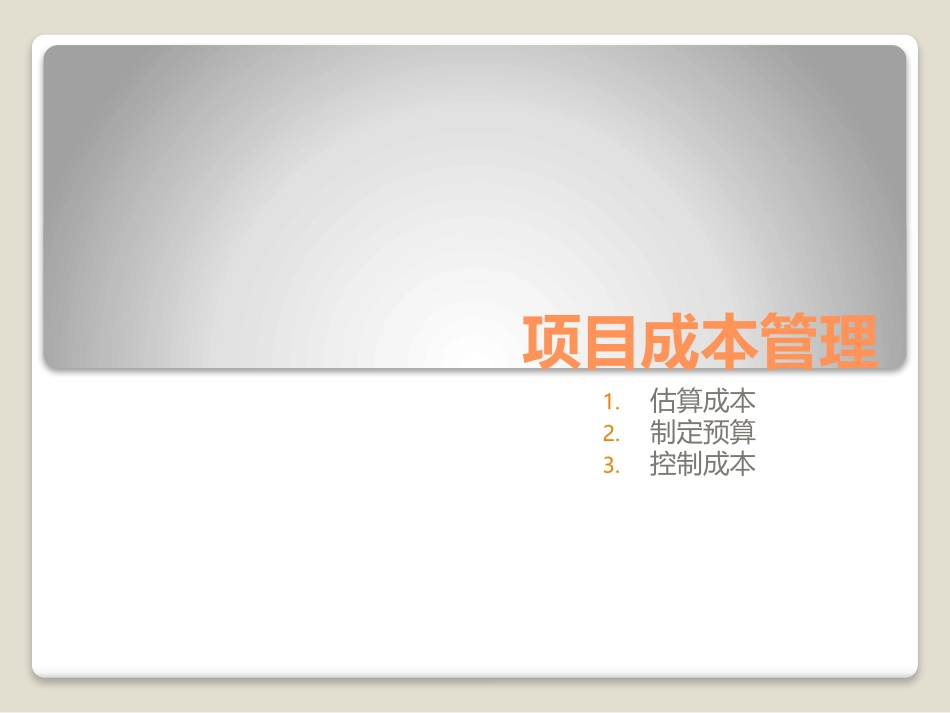 项目成本管理(1).pptx_第1页