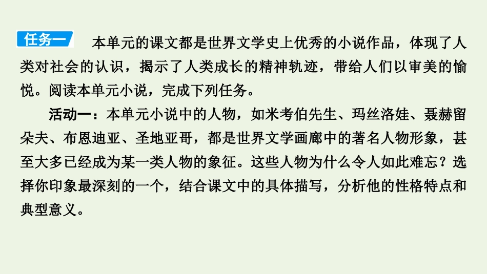2021_2022学年新教材高中语文第三单元单元研习任务3课件新人教版选择性必修上册.pptx_第3页