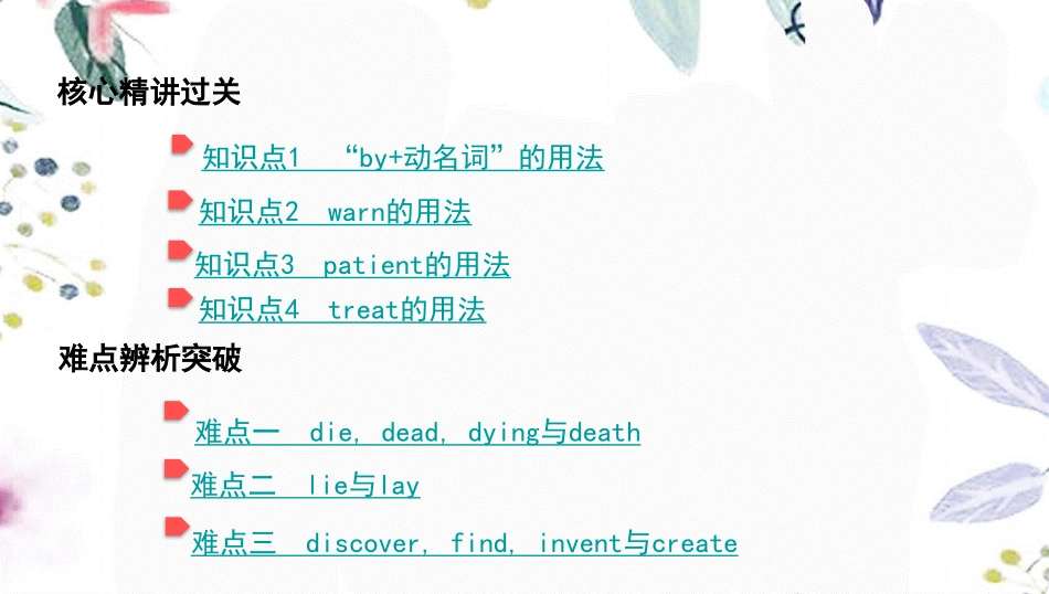 2023学年中考英语九全第16课时Units1_2课件人教新目标版2.pptx_第2页