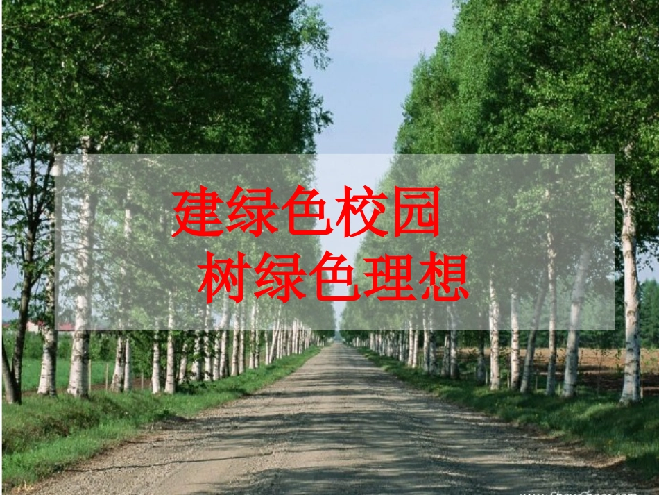植树节主题班会课件.ppt_第1页