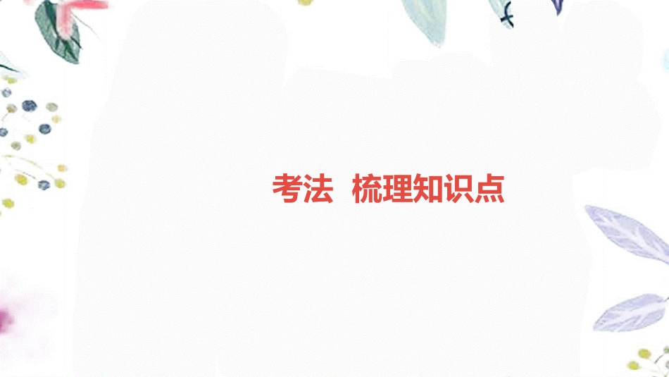 湖南省益阳市2023学年年中考物理一轮夺分复习第四主题电磁学第14讲电流和电路课件2.ppt_第2页