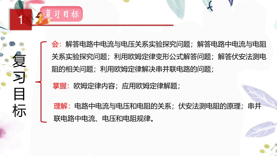 2023学年年中考物理一轮复习专题17欧姆定律课件2.pptx_第2页