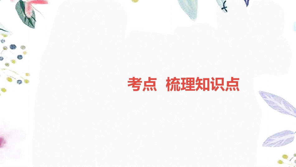湖南省益阳市2023学年年中考物理一轮夺分复习第一主题声与光第1讲声现象课件2.ppt_第2页