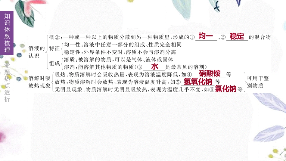 福建专版2023学年中考化学复习方案主题三身边的化学物质第08课时溶液课件2.pptx_第3页