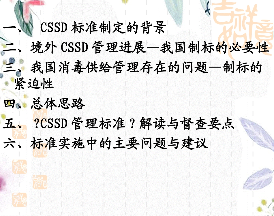 2023年CSSD标准框架与督查要点年月js（教学课件）.ppt_第2页