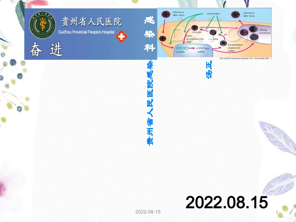 2023年HBVcccDNA及其意义（教学课件）.ppt_第1页