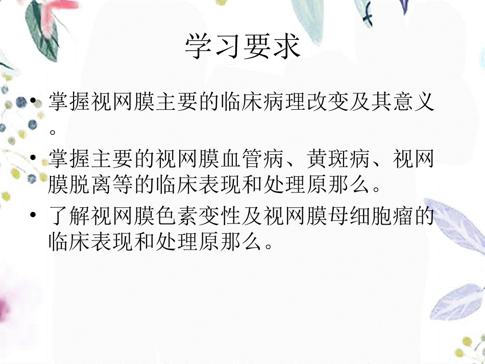 2023年ER视网膜病（教学课件）.ppt_第2页