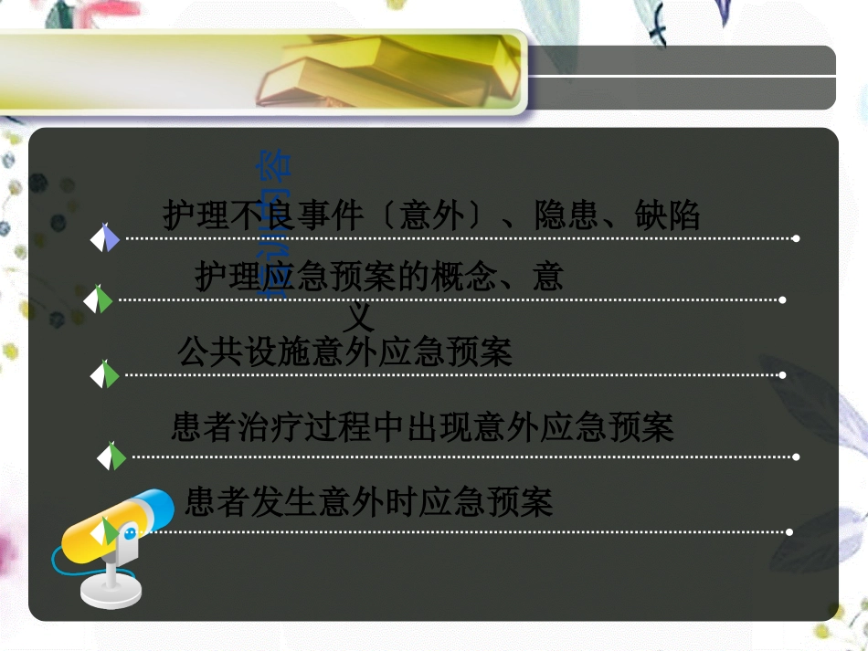 2023年安全培训护理应急预案流程（教学课件）.ppt_第2页