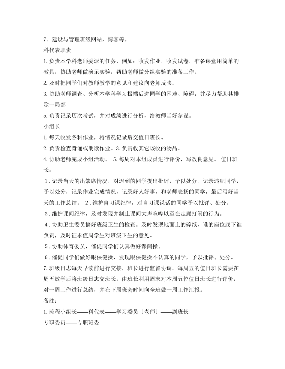 2023年班委会及班干部工作职责.docx_第3页