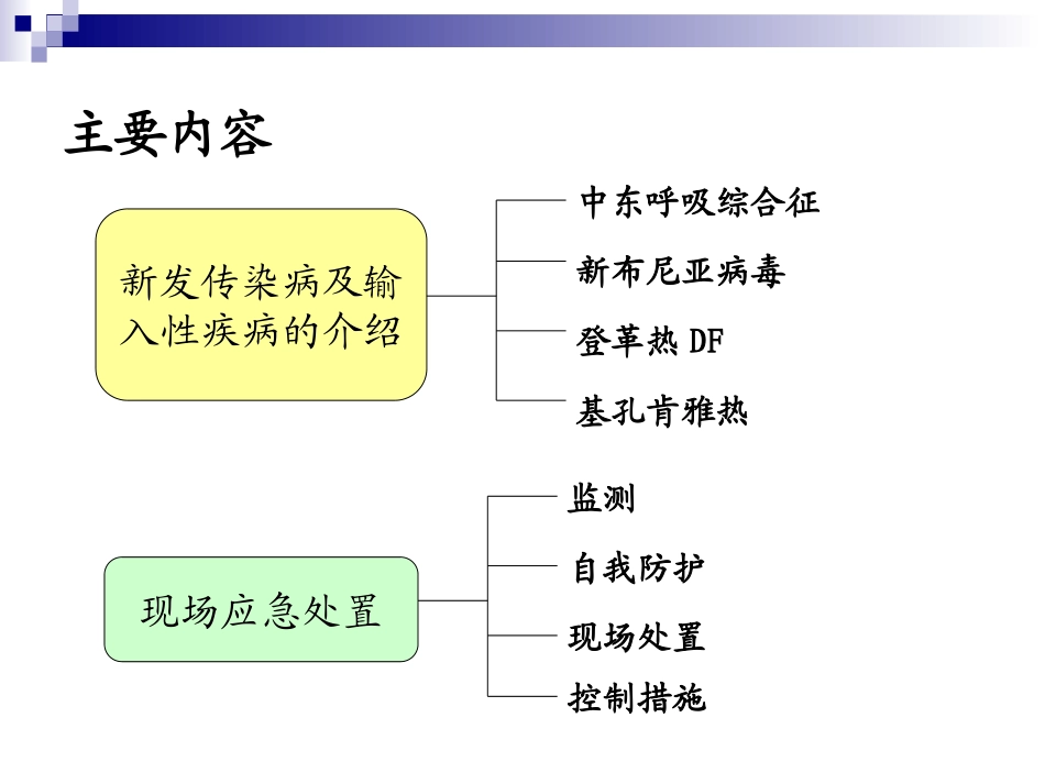 新发和输入性传染病应急处置.ppt_第2页