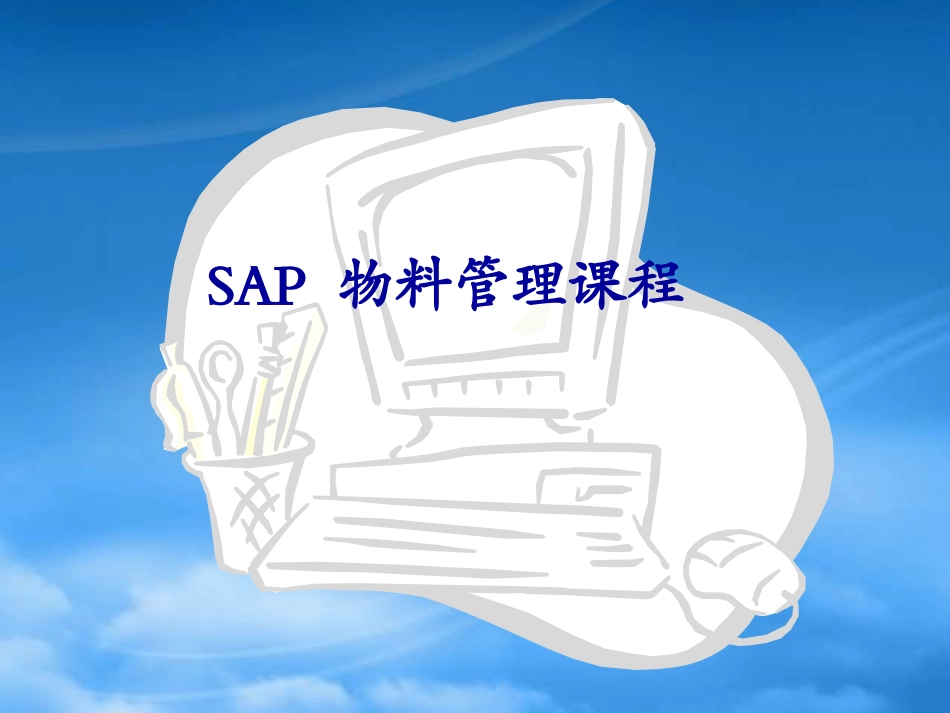 SAPMM标准资料-中文版.pptx_第1页