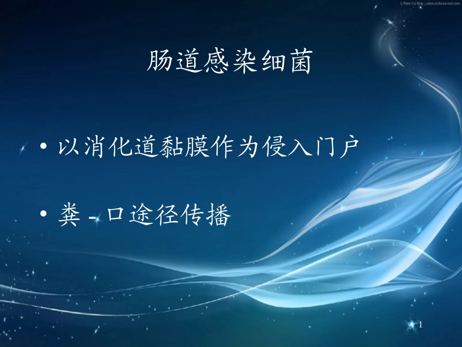 消化道细菌感染.ppt_第1页