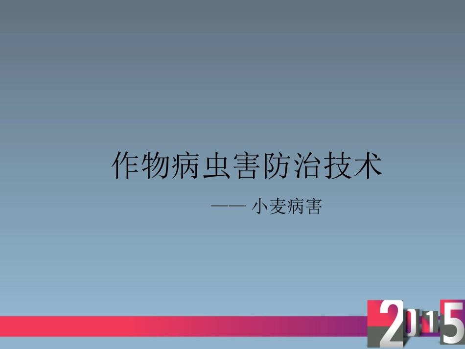 小麦病害.ppt_第1页