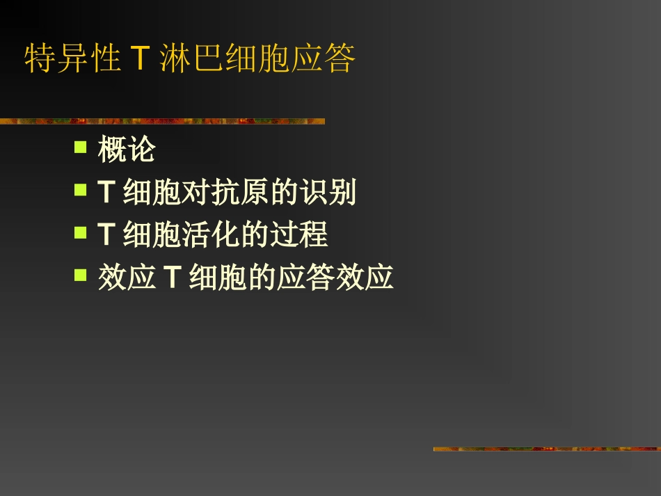 特异性T淋巴细胞应答.ppt_第1页