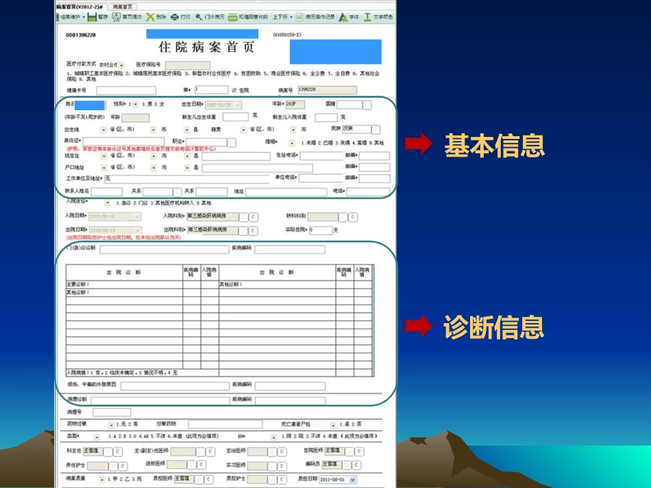 王相增-病案首页规范填写对DRGS影响.ppt_第3页