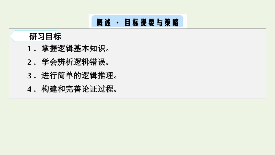 2021_2022学年新教材高中语文第四单元逻辑的力量课件新人教版选择性必修上册.pptx_第2页