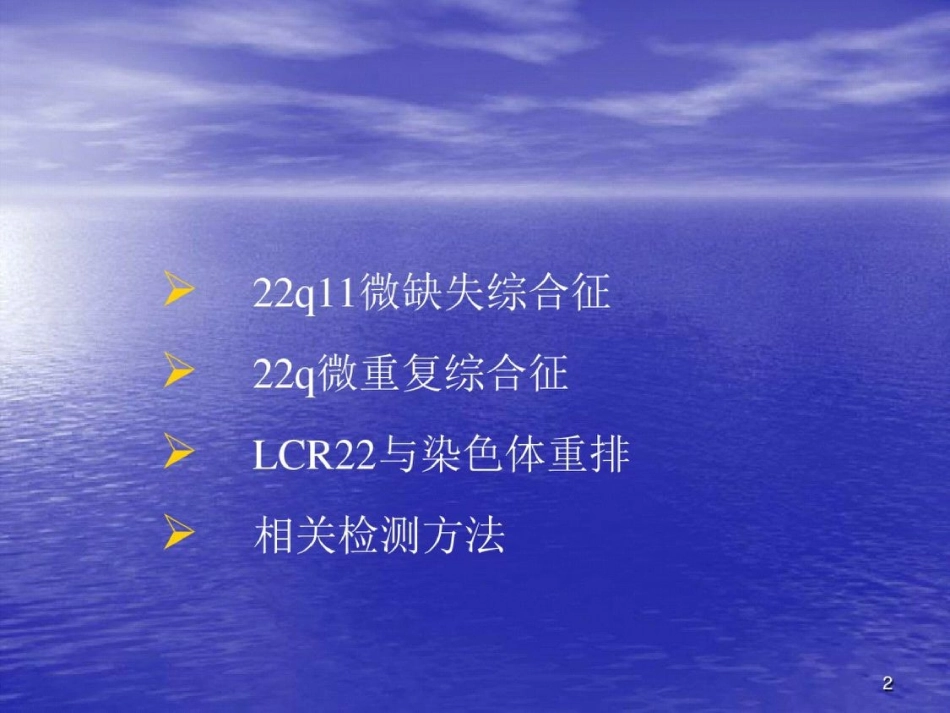 22q11微缺失和微重复综合征ppt[精选].pptx_第2页