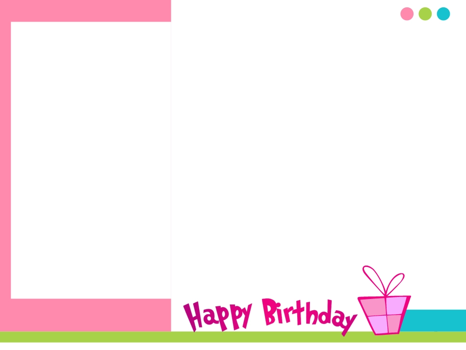 birthday生日模板.ppt_第2页