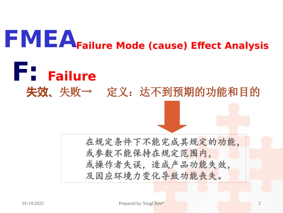FMEA潜在失效模式及后果分析-精品.pptx_第2页