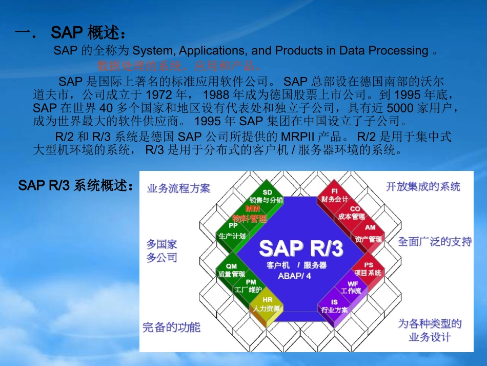 SAP基本操作界面与功能概述.pptx_第3页