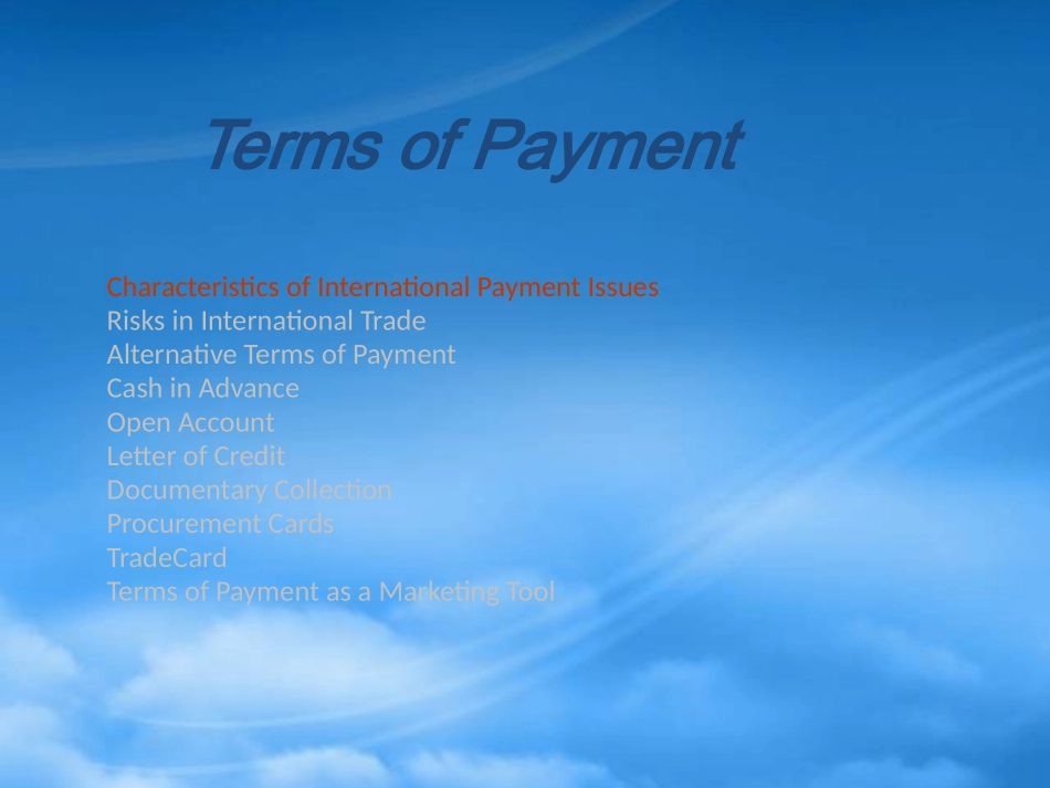 TermsofPayment国际贸易付款条件.pptx_第3页