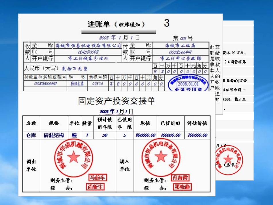 [精选]会计证账表.pptx_第3页