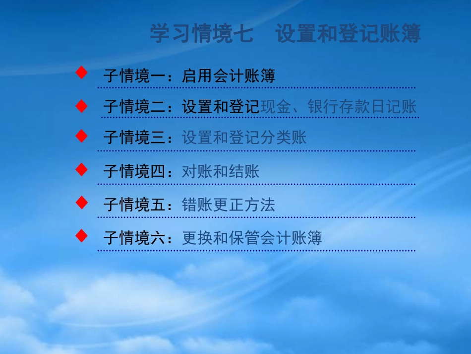 [精选]会计账簿ppt.pptx_第2页
