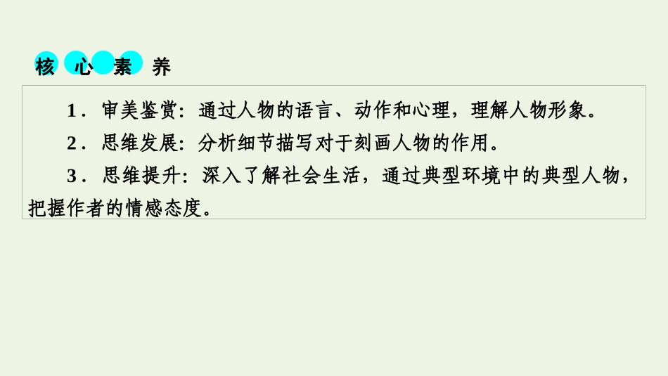 2021_2022学年新教材高中语文第三单元8复活节选课件新人教版选择性必修上册.pptx_第2页