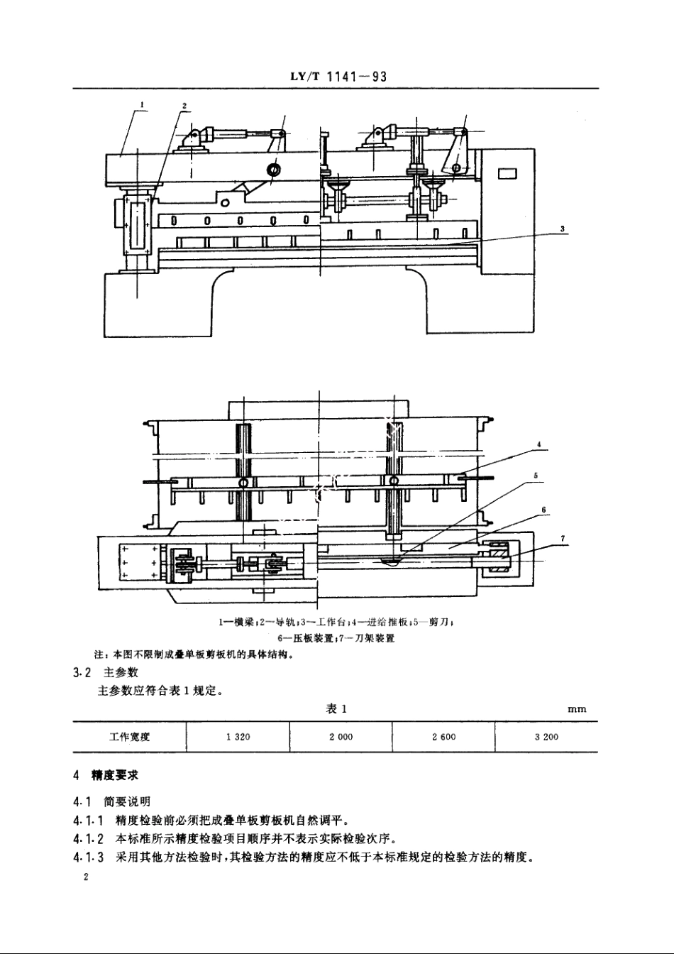 成叠单板剪板机 LYT 1141-1993.pdf_第3页