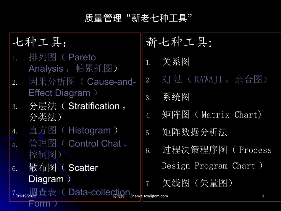 11质量管理工具和方法chenyuntao.pptx_第3页