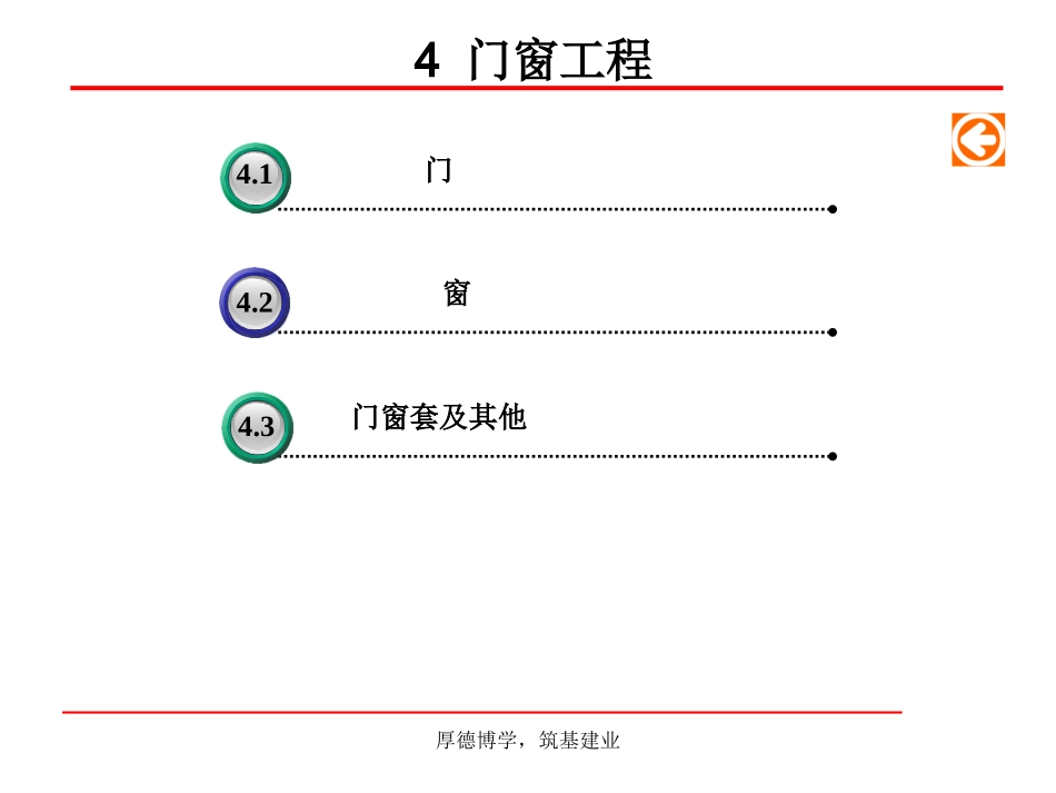 7、门窗工程.pptx_第1页