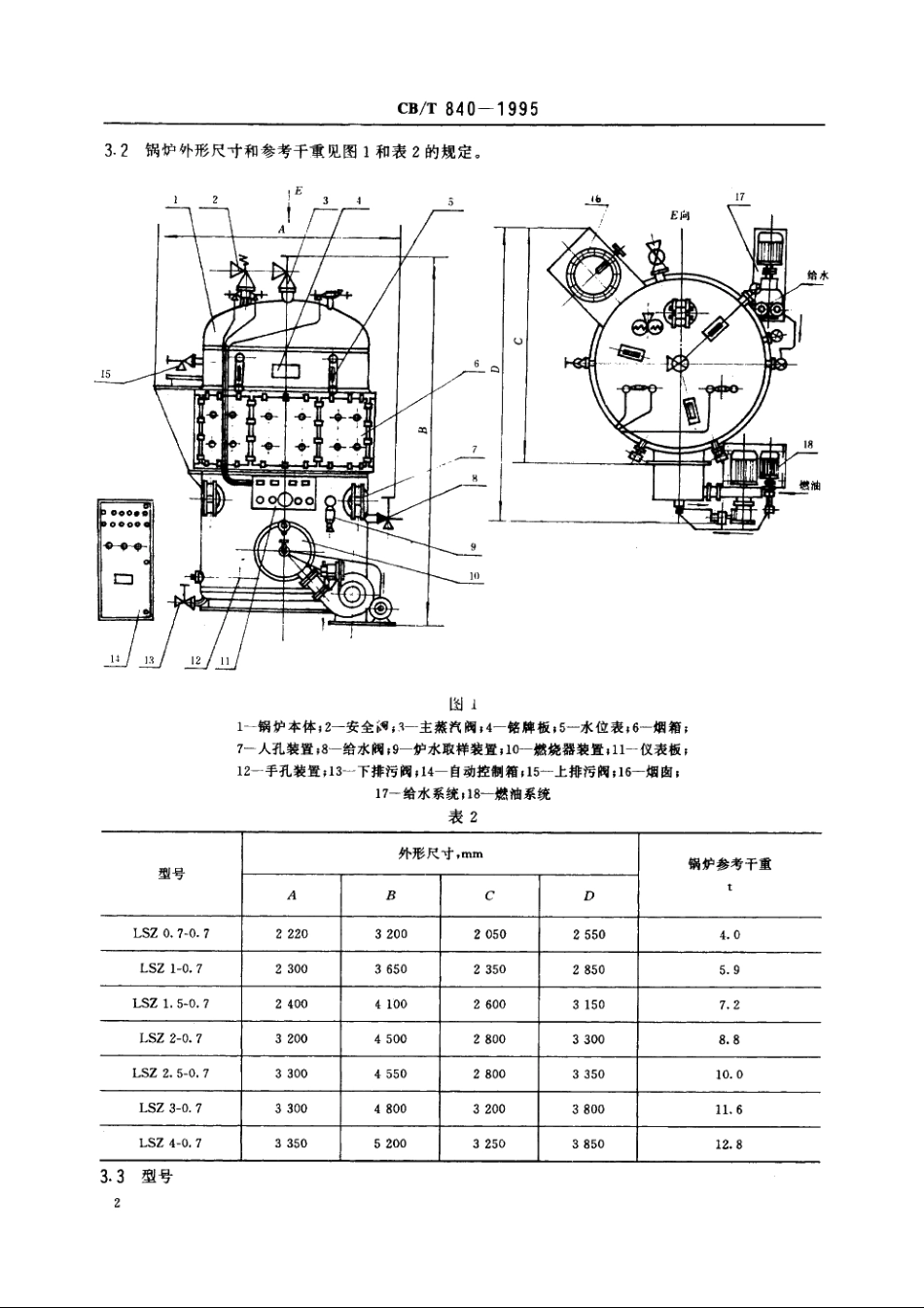 立式直水管辅锅炉 CBT 840-1995.pdf_第3页