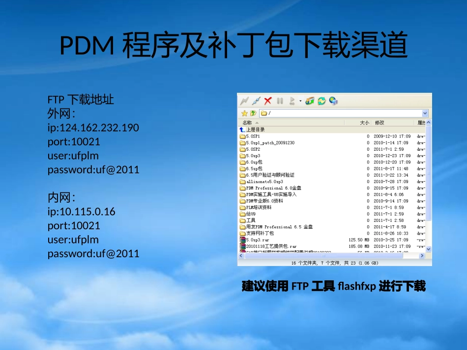 PDMPX01004步步学会安装PDM.pptx_第3页