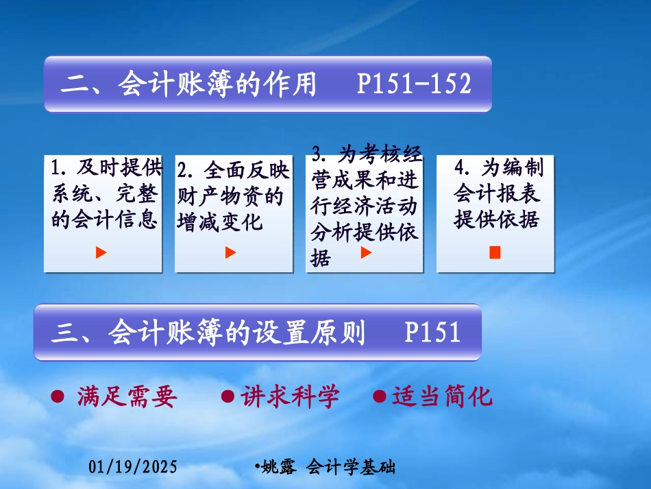 [精选]会计账簿登记技术概述.pptx_第3页