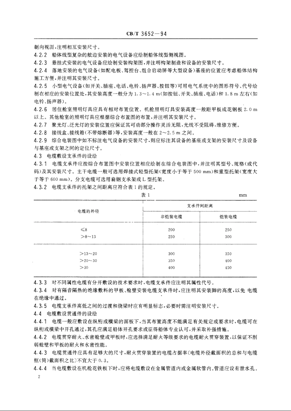 综合电装图设绘要领 CBT 3652-1994.pdf_第3页