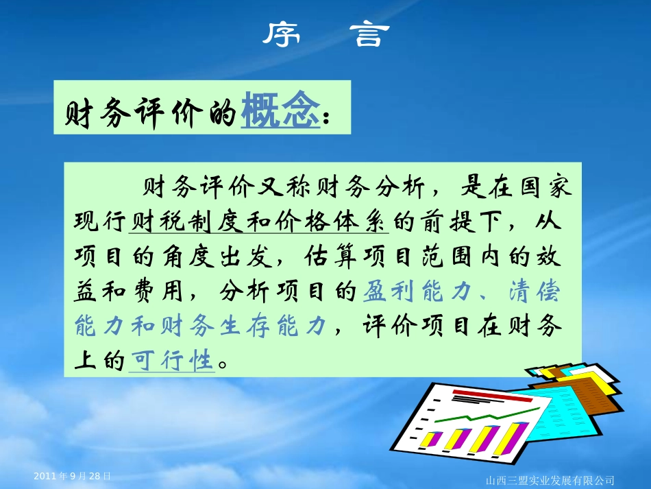 [精选]可行性研究报告财务评价体系.pptx_第2页