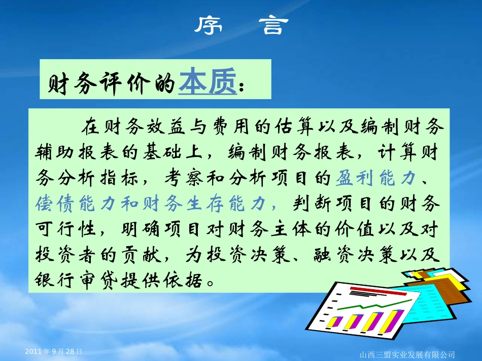 [精选]可行性研究报告财务评价体系.pptx_第3页