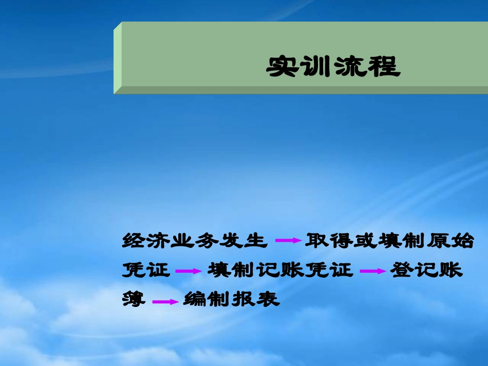 [精选]会计基础技能实训概述.pptx_第3页