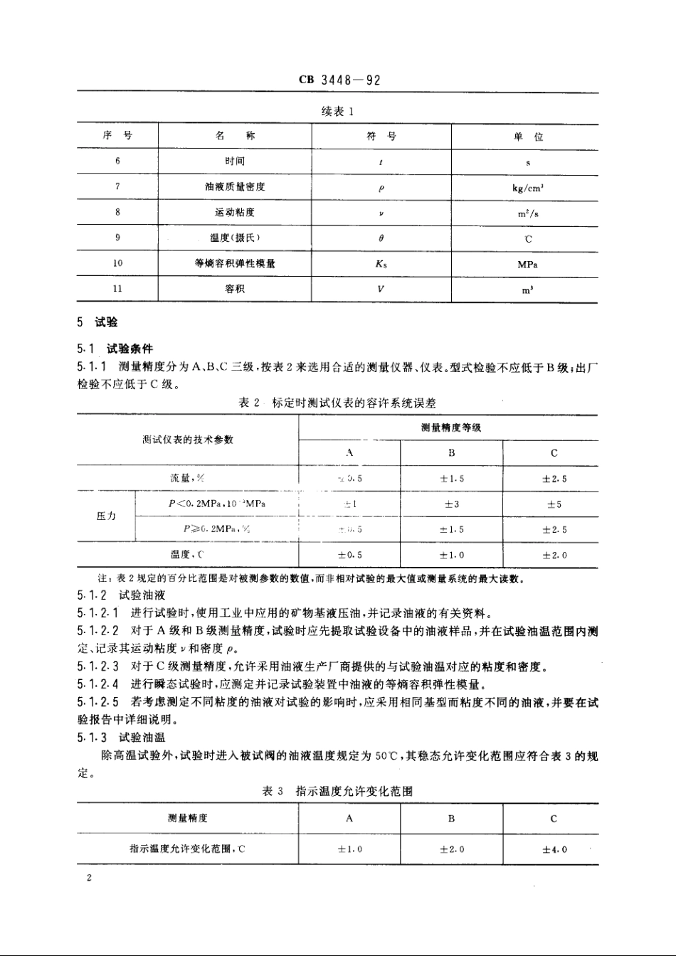 船用平衡阀的试验方法和检验规则 CB 3448-1992.pdf_第3页